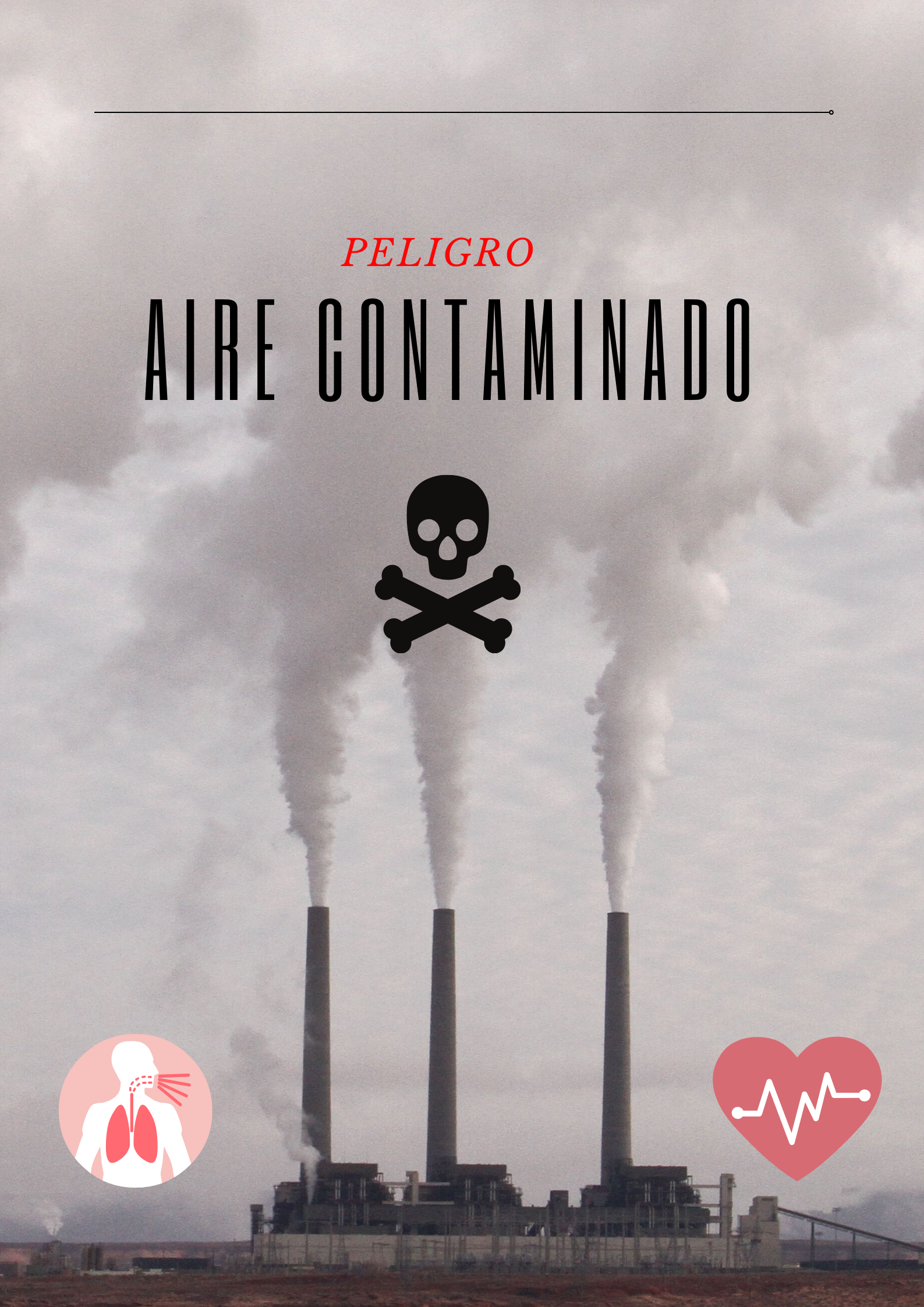 Contaminación del aire